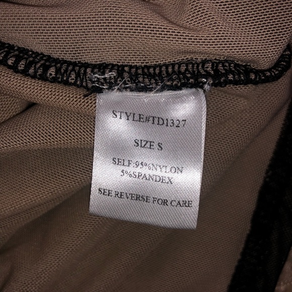 Black Mini Dress💗 - Picture 5 of 6